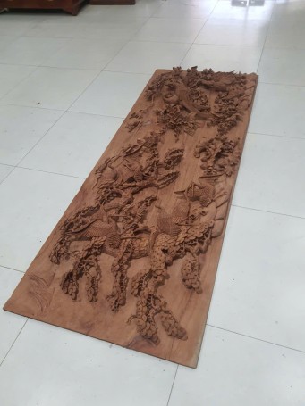 Scan 3D tranh gỗ-12