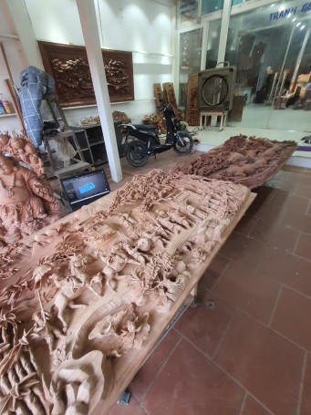 Scan 3D tranh gỗ-6