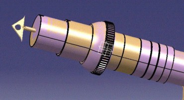Scan 3D và thiết kế ngược bánh răng