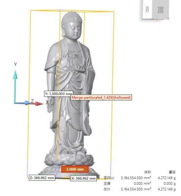 In SLA tượng phật-5