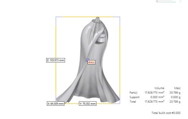 In 3D SLA bộ phận cơ thể người-5