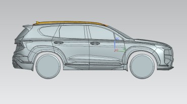 Scan 3D và thiết kế ngược vỏ ô tô-2