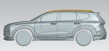 Scan 3D và thiết kế ngược vỏ ô tô-4