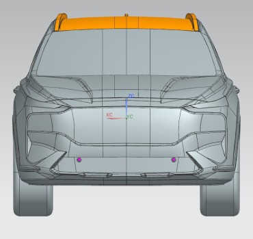 Scan 3D và thiết kế ngược vỏ ô tô-5