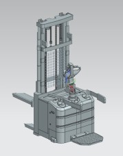 Scan 3D và thiết kế ngược xe nâng Scan 3D và thiết kế ngược xe nâng