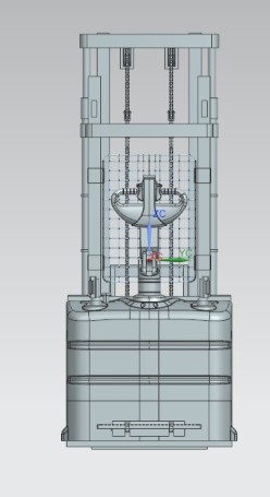 Scan 3D và thiết kế ngược xe nâng-2