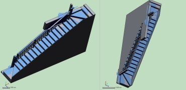 Scan 3D và thiết kế ngược cầu thang-2
