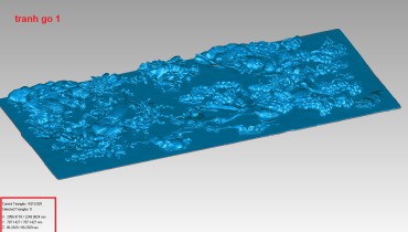 Scan 3D tranh gỗ-5