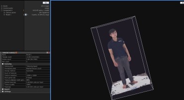 Scan body & face