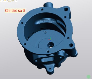 Scan và thiết kế ngược các linh kiện máy bơm-11 Scan và thiết kế ngược các linh kiện máy bơm-11
