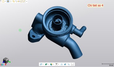 Scan và thiết kế ngược các linh kiện máy bơm-24 Scan và thiết kế ngược các linh kiện máy bơm-24