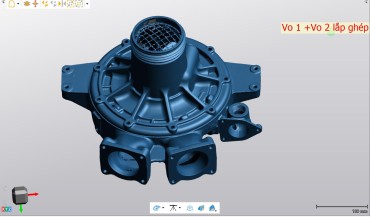Scan và thiết kế ngược các linh kiện máy bơm-5 Scan và thiết kế ngược các linh kiện máy bơm-5