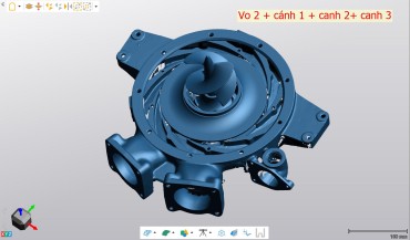 Scan và thiết kế ngược các linh kiện máy bơm-20 Scan và thiết kế ngược các linh kiện máy bơm-20