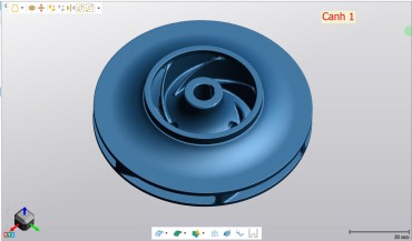 Scan và thiết kế ngược các linh kiện máy bơm-18 Scan và thiết kế ngược các linh kiện máy bơm-18