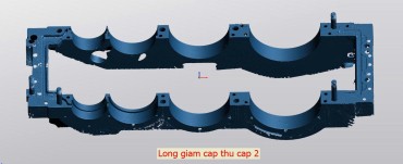 Scan và thiết kế ngược chi tiết bánh răng trong hộp số-2