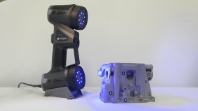 AlphaScan Handheld blue light 3D scanner