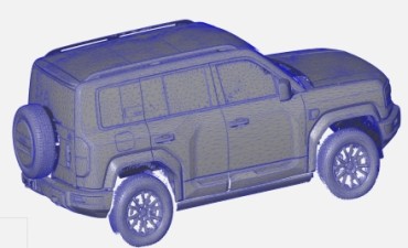 AlphaScan Handheld blue light 3D scanner-4