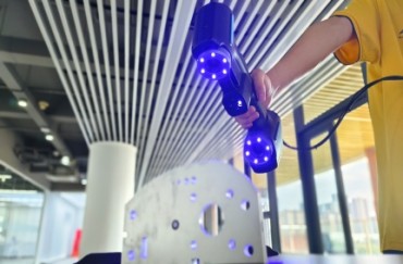 AlphaScan Handheld blue light 3D scanner-2