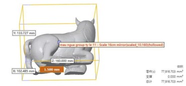 In3D sla mẫu con vật đẹp-3