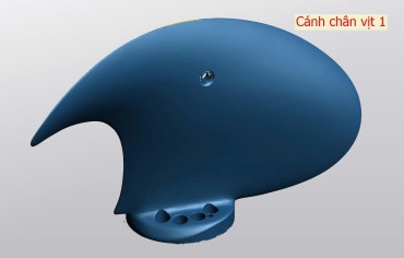 Scan 3D và thiết kế chân vịt tàu thủy-3