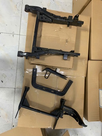 Scan 3D và thiết kế ngược linh kiện xe điện