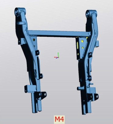 Scan 3D và thiết kế ngược linh kiện xe điện-3