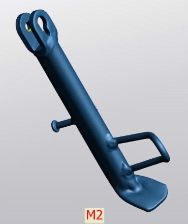 Scan 3D và thiết kế ngược linh kiện xe điện-4