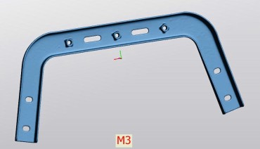 Scan 3D và thiết kế ngược linh kiện xe điện-5