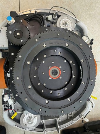 Scan 3D và thiết kế ngược chính xác động cơ oto-8