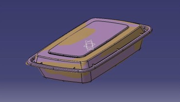 Scan 3D và thiết kế ngược hộp nhựa-5