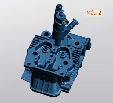 Scan 3D và thiết kế ngược chính xác động cơ oto-3