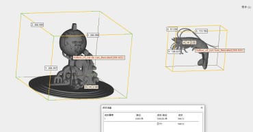 In 3D sla mẫu con vật cho hallowen-5