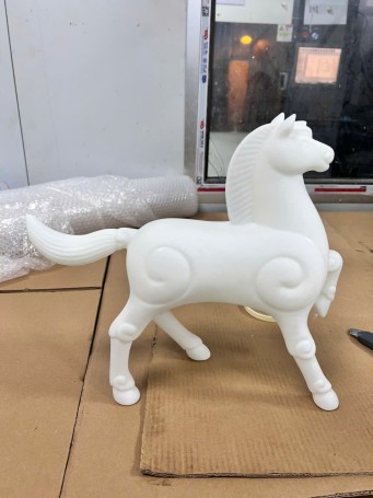 In 3D sla mẫu con vật cho hallowen-8