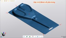 Scan 3D và thiết kế ngược dụng cụ bếp