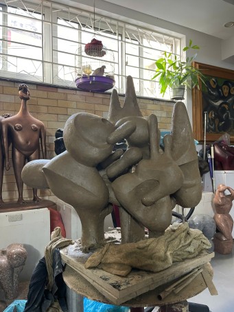 Scan 3D tác phẩm nghệ thuật nhà cụ Tạ Quang Bạo 2