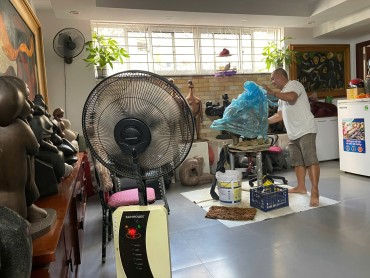 Scan 3D tác phẩm nghệ thuật nhà cụ Tạ Quang Bạo 2-7