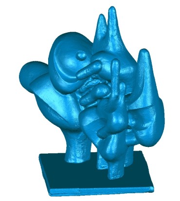 Scan 3D tác phẩm nghệ thuật nhà cụ Tạ Quang Bạo 2-2