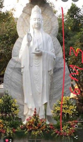 Scan 3D tượng phật khổng lồ