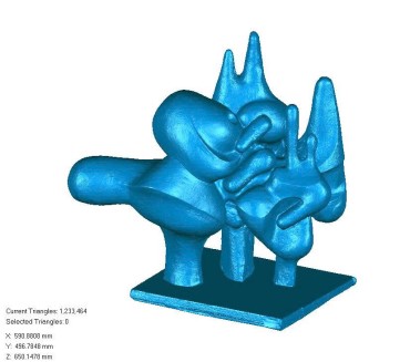 Scan 3D tác phẩm nghệ thuật nhà cụ Tạ Quang Bạo 2-5
