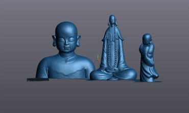 Scan 3D tượng phật khổng lồ-6
