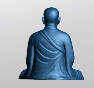 Scan 3D tượng phật khổng lồ-4