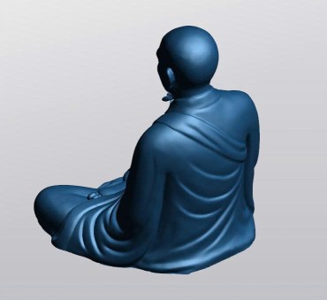Scan 3D tượng phật khổng lồ-2