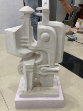 Scan tác phẩm nghệ thuật nhà cụ Tạ Quang Bạo