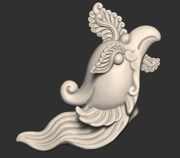 Scan và in 3D đầu rồng thời lý đẹp-14