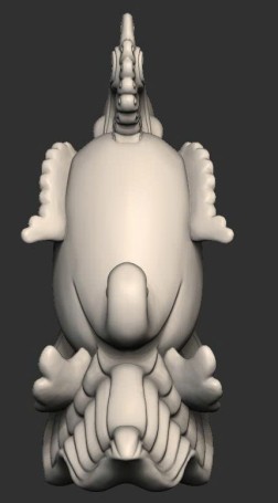 Scan và in 3D đầu rồng thời lý đẹp-15