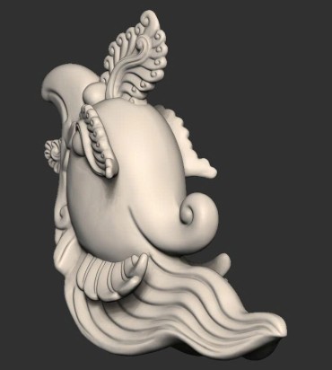 Scan và in 3D đầu rồng thời lý đẹp-16