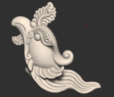 Scan và in 3D đầu rồng thời lý đẹp-17