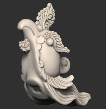 Scan và in 3D đầu rồng thời lý đẹp-18