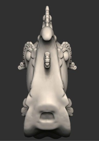 Scan và in 3D đầu rồng thời lý đẹp-19