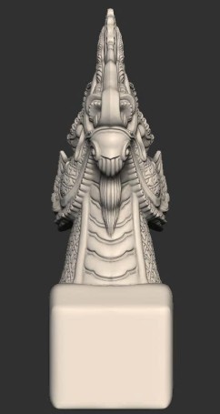 Scan và in 3D đầu rồng thời lý đẹp-3